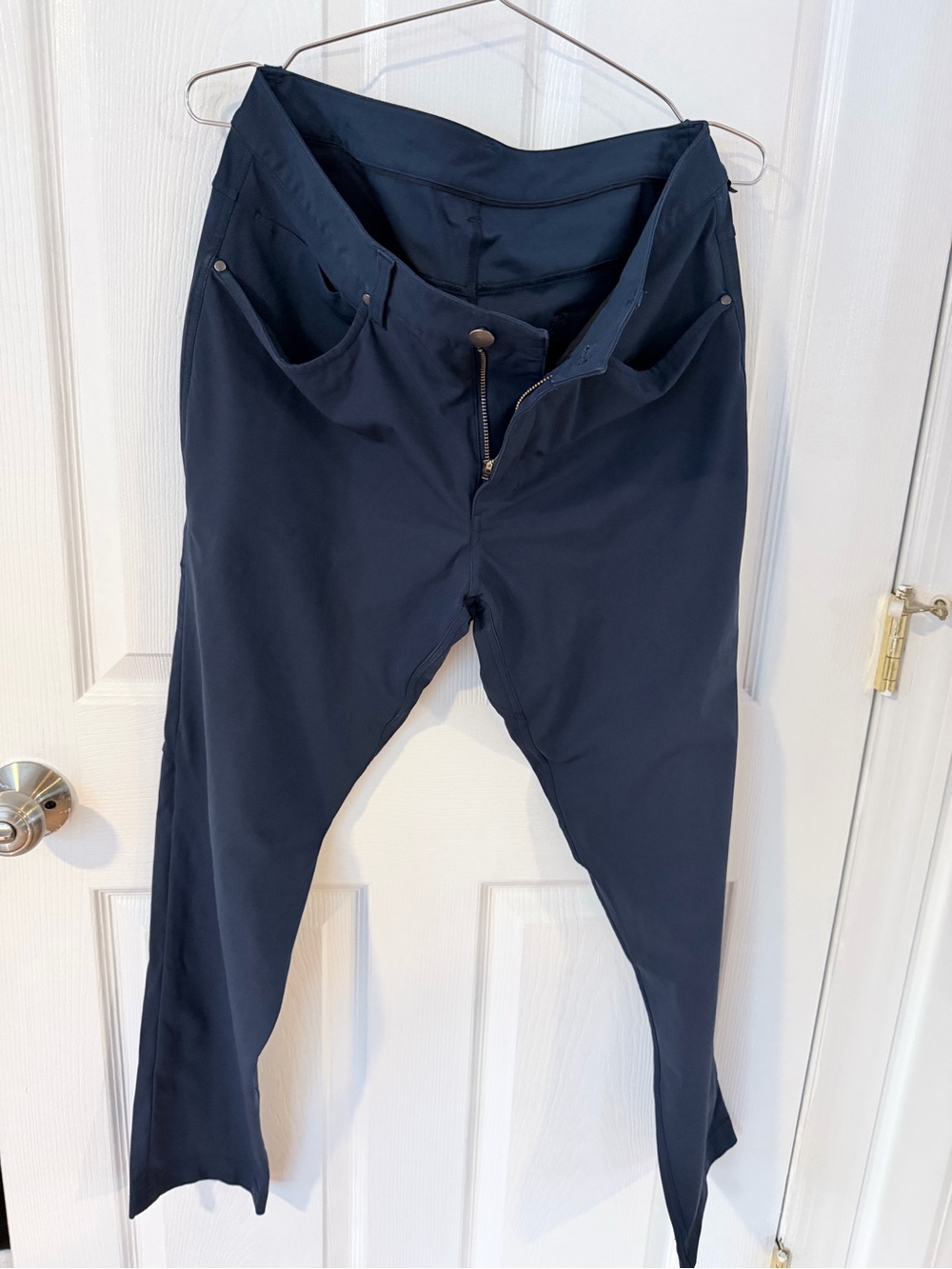 lululemon athletica Men's ABC Pants in Dark Navy